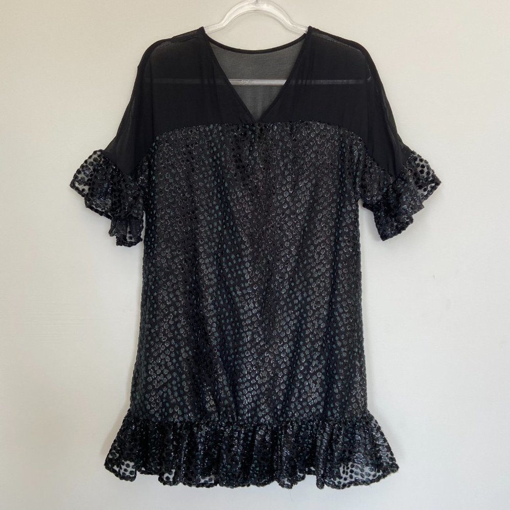 Anthropologie Amadi Lucinda Textured Tunic Dress NWT - Picture 3 of 12